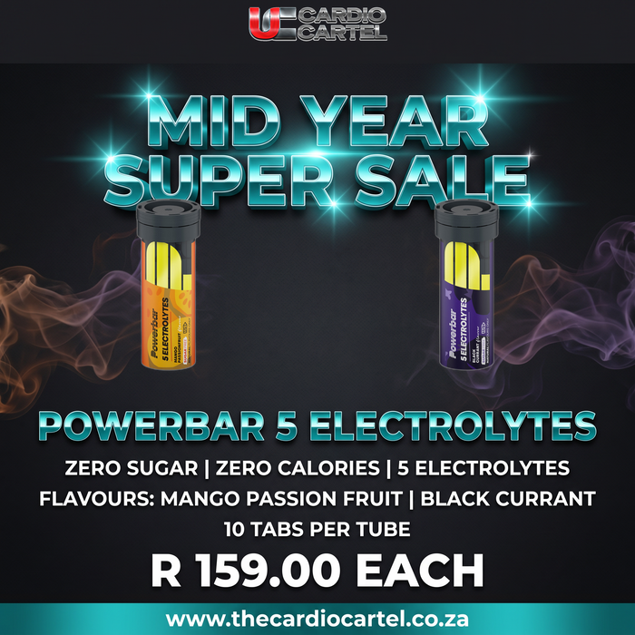 POWERBAR ELECTROLYTE TABLETS (5) – MANGO PASSION FRUIT
