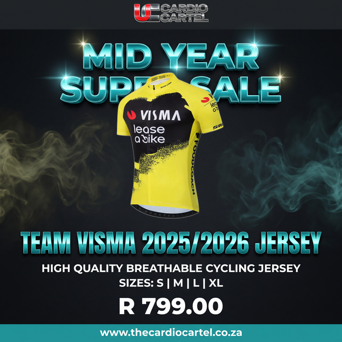 Cycling Jersey Team Visma 2025 / 2025 Kit