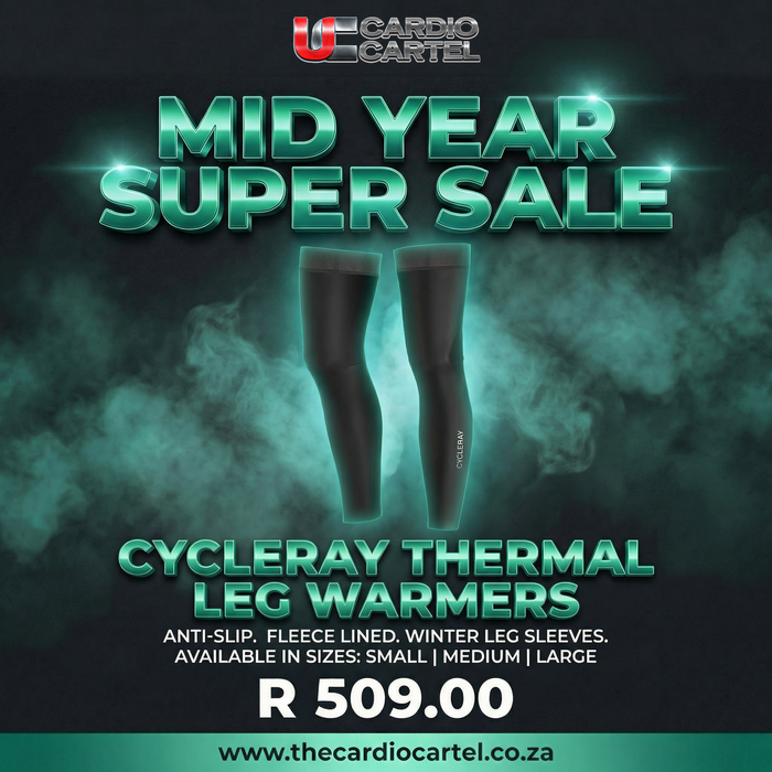 CycleRay Classic Thermal Cycling Leg Warmers